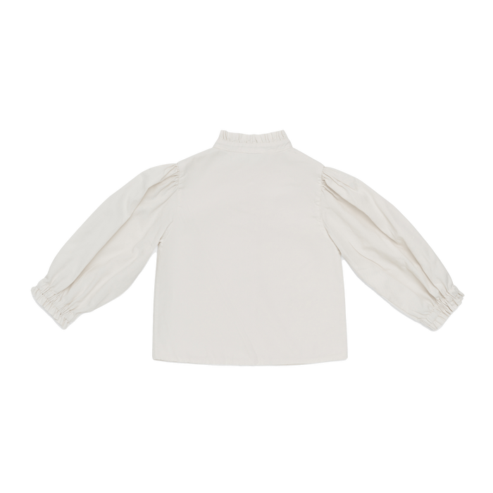 Donsje Qoze Blouse | White Sand