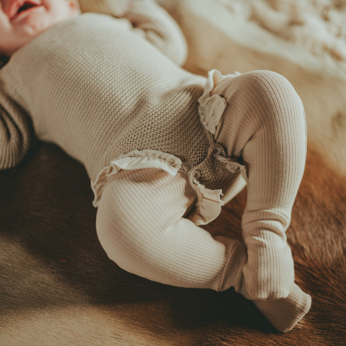 Donsje Qrispin Leggings | Oatmeal