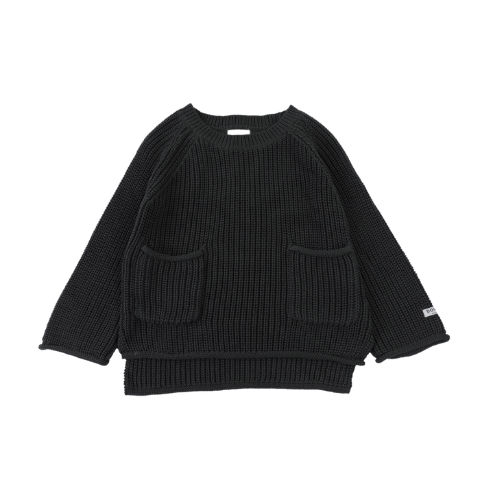 donsje Qtella Sweater | Anthracite Melange