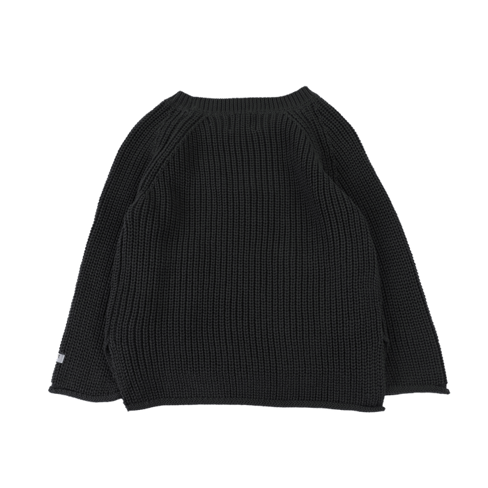 Donsje Qtella Sweater | Anthracite Melange