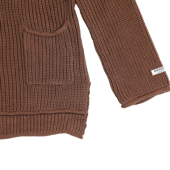 Donsje Qtella Sweater | Dark Mocha