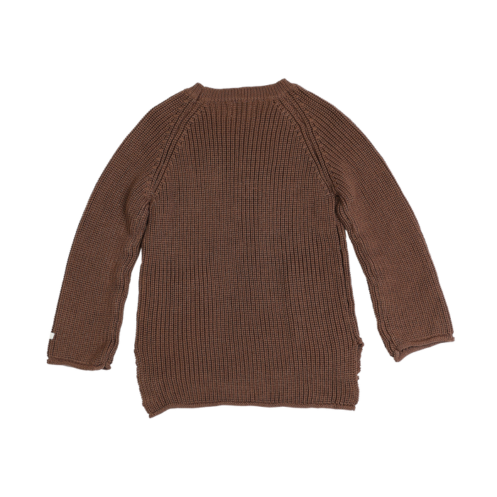 Donsje Qtella Sweater | Dark Mocha