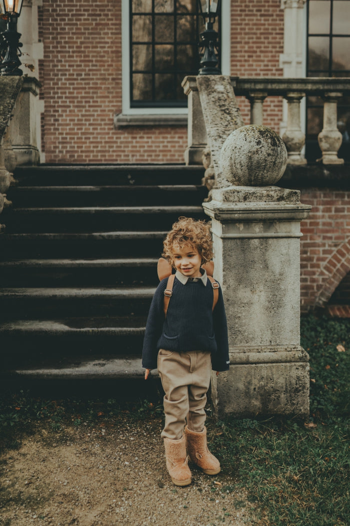 Donsje Qtella Sweater | Dark Petrol