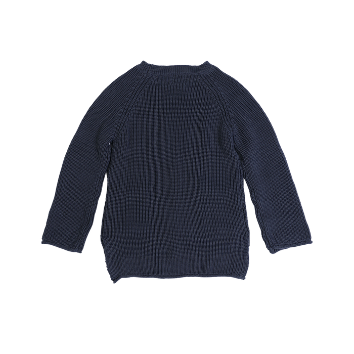 Donsje Qtella Sweater | Dark Petrol