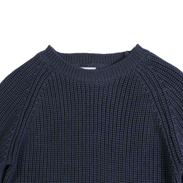 Donsje Qtella Sweater | Dark Petrol