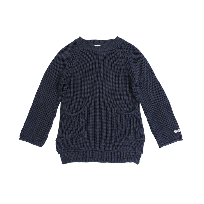 donsje Qtella Sweater | Dark Petrol