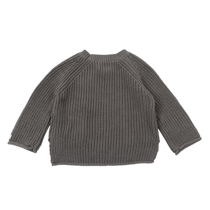 Donsje Qtella Sweater | Dark Taupe