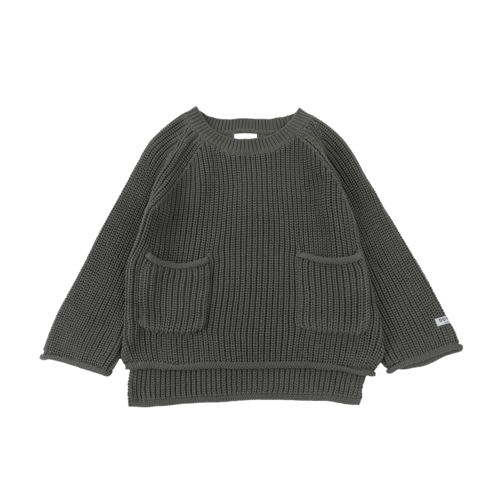donsje Qtella Sweater | Silver Sage