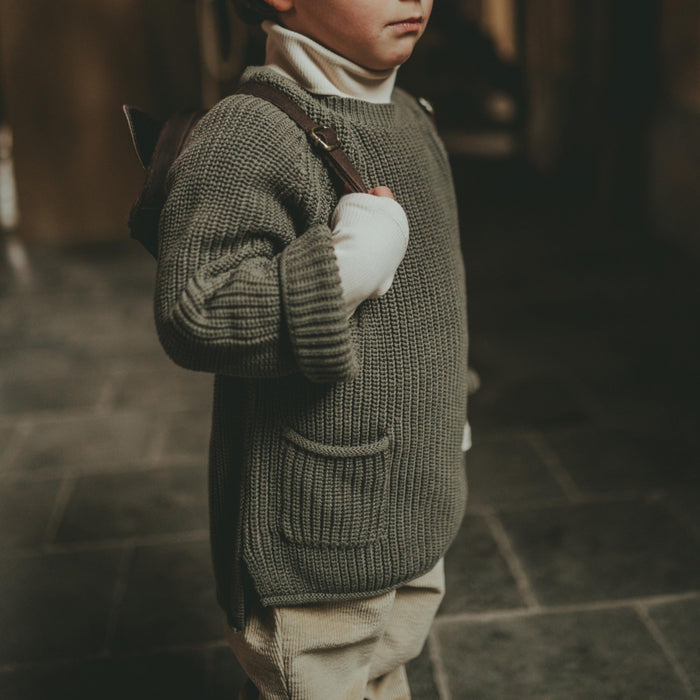 Donsje Qtella Sweater | Silver Sage