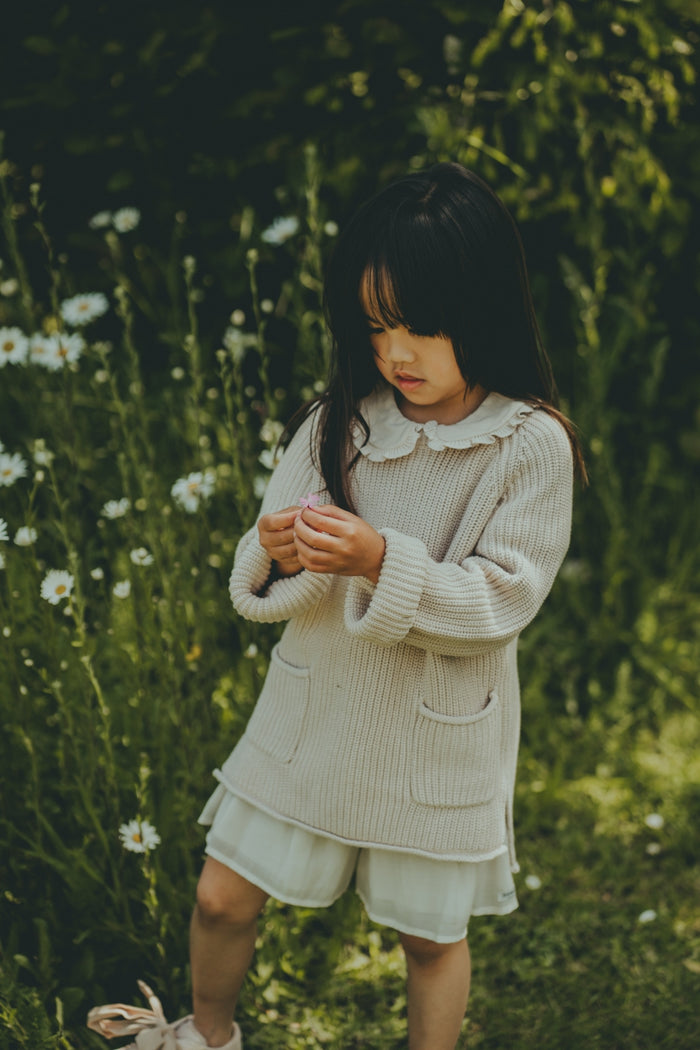 Donsje Qtella Sweater | Soft Sand