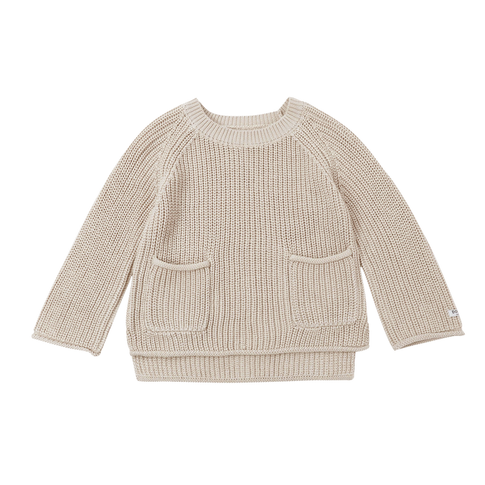 donsje Qtella Sweater | Soft Sand