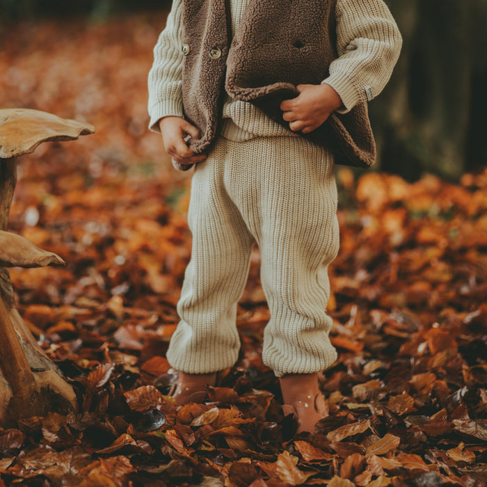 Donsje Quca Trousers | Champagne