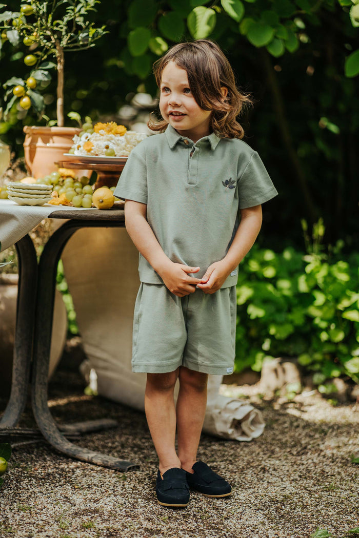 Donsje Rafie Shorts | Desert Green