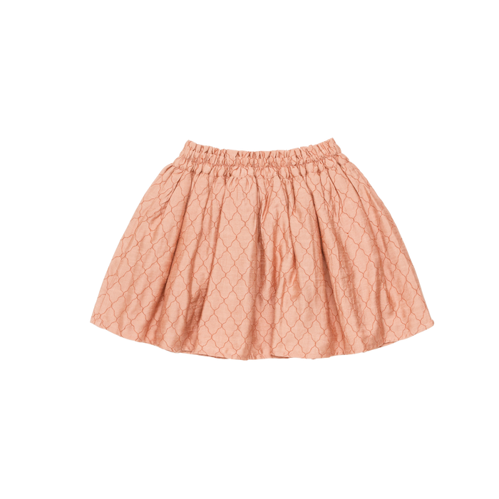 Donsje Raylen Skirt | Cloudy Rose - Rust Diamonds