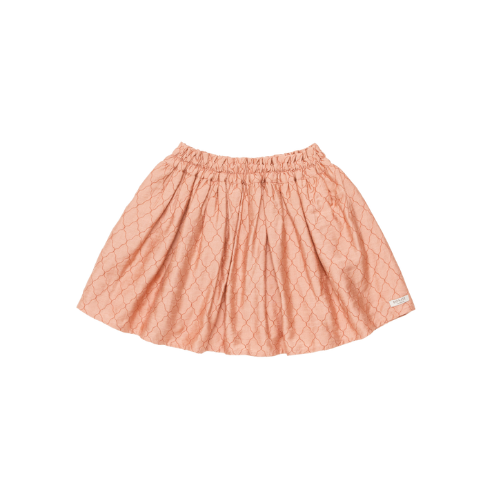 Donsje Raylen Skirt | Cloudy Rose - Rust Diamonds