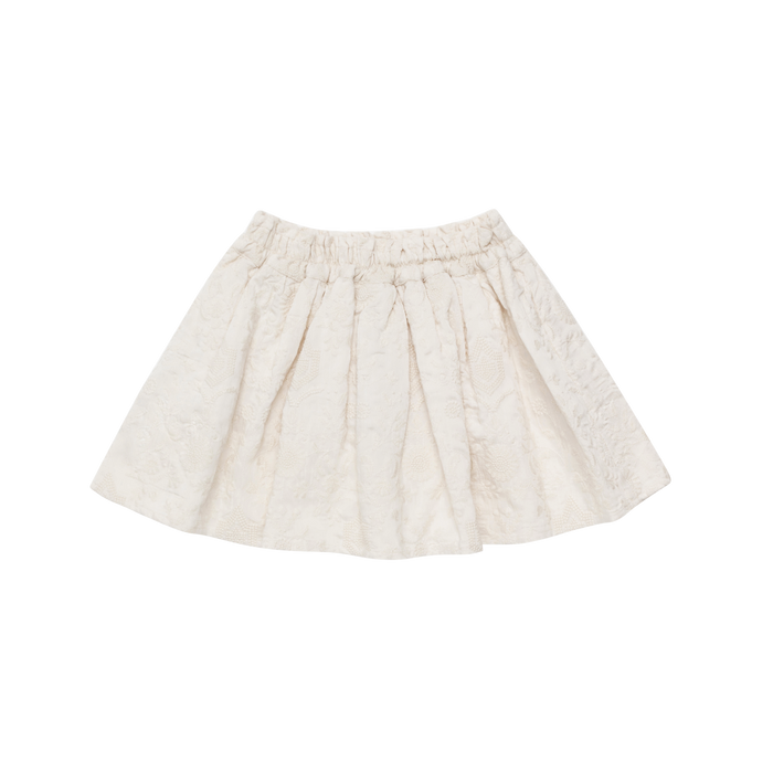 Donsje Raylen Skirt | Warm White Flowers