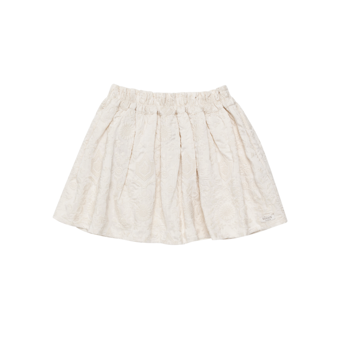 donsje Raylen Skirt | Warm White Flowers