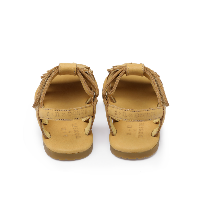 Donsje Rays Of Sun Sandals | Canary Leather