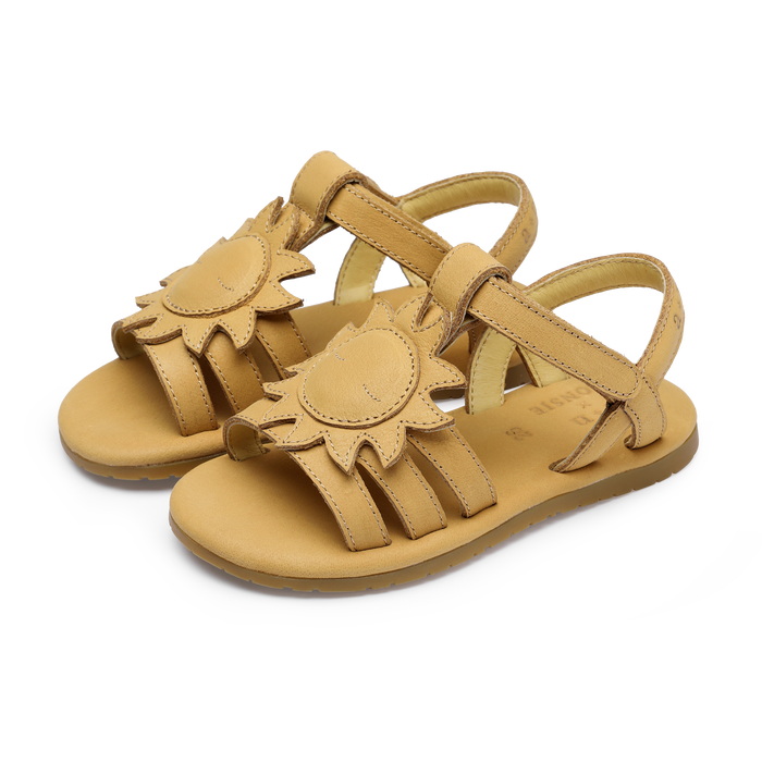 donsje Rays of Sun Sandals | Canary Leather