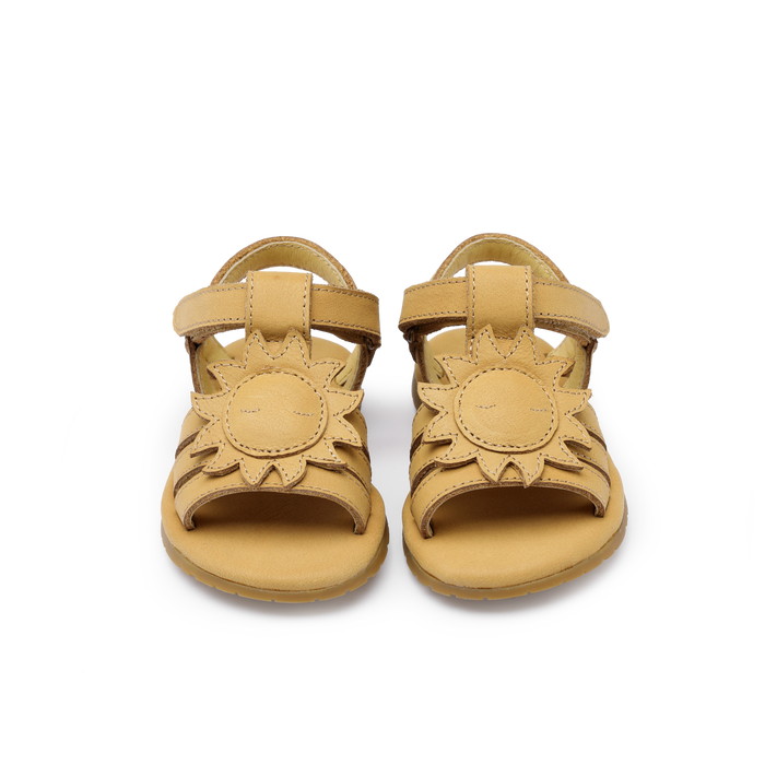 Donsje Rays Of Sunshine Sandals | Canary Leather