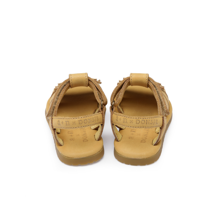 Donsje Rays Of Sunshine Sandals | Canary Leather