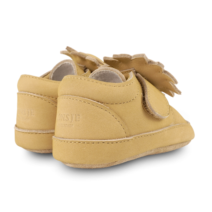 Donsje Rays Of Sunshine Sneakers | Khaki Nubuck