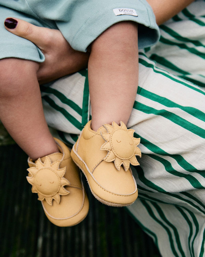 Donsje Rays Of Sunshine Sneakers | Khaki Nubuck