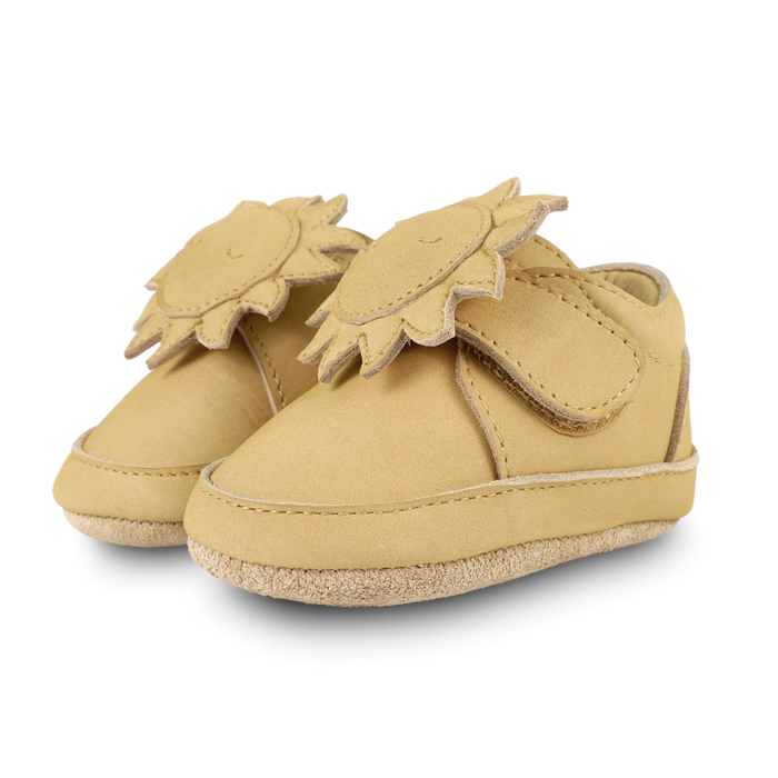 Donsje Rays Of Sunshine Sneakers | Khaki Nubuck
