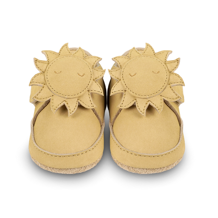 donsje Rays of Sunshine Sneakers | Khaki Nubuck