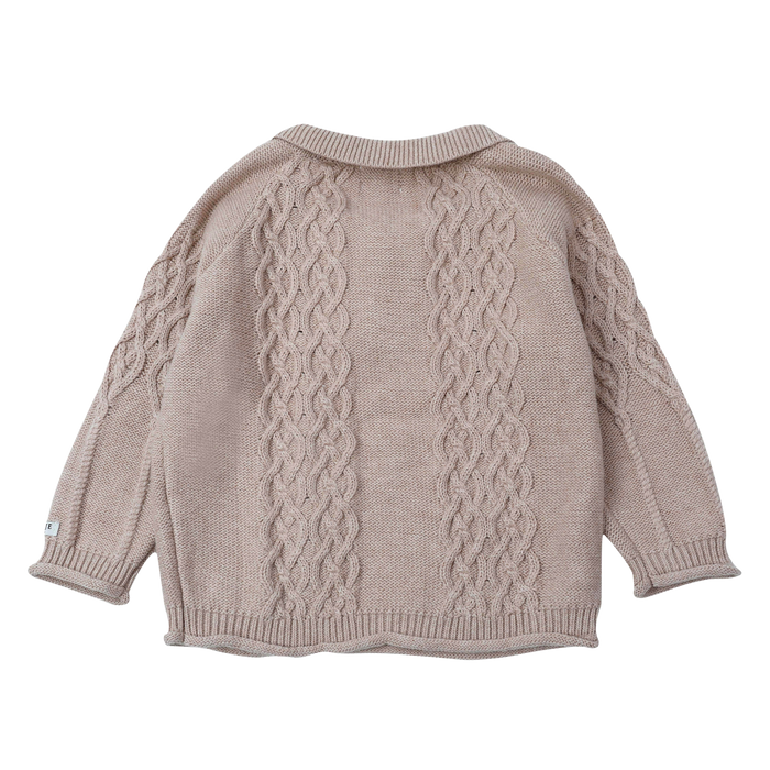 Donsje Reeder Sweater | Sand Melange