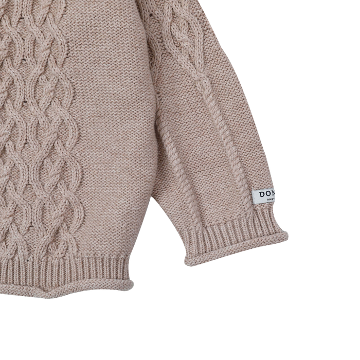 Donsje Reeder Sweater | Sand Melange