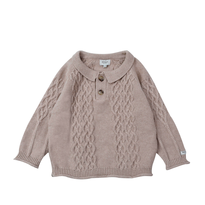donsje Reeder Sweater | Sand Melange
