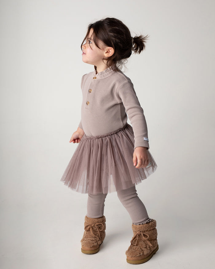 Donsje Rieta Skirt | Grey Violet