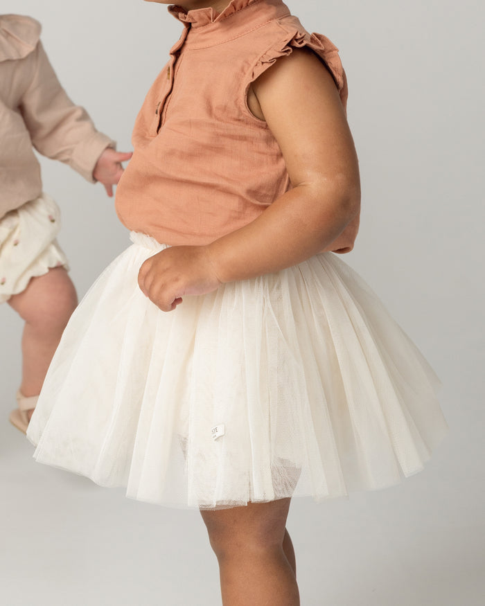 Donsje Rieta Skirt | Warm White