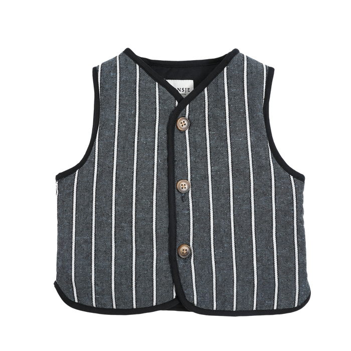 donsje Ririo Gilet | Night Blue Melange
