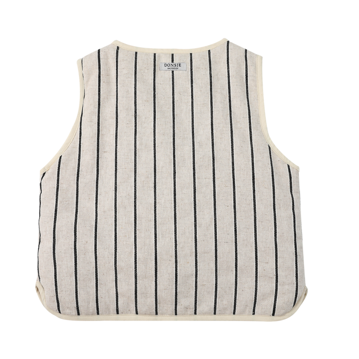 Donsje Ririo Gilet | Soft Sand Melange