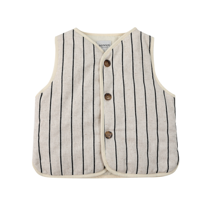 donsje Ririo Gilet | Soft Sand Melange