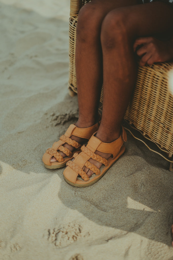 Donsje Rizzo | Caramel Leather