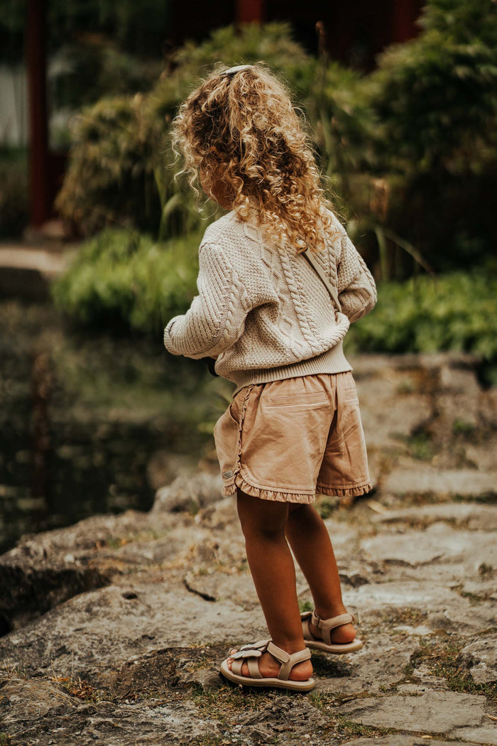 Donsje Romaine Sweater | Soft Sand