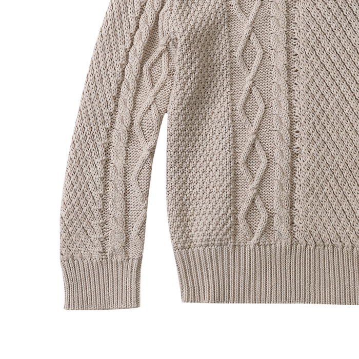 Donsje Romaine Sweater | Soft Sand