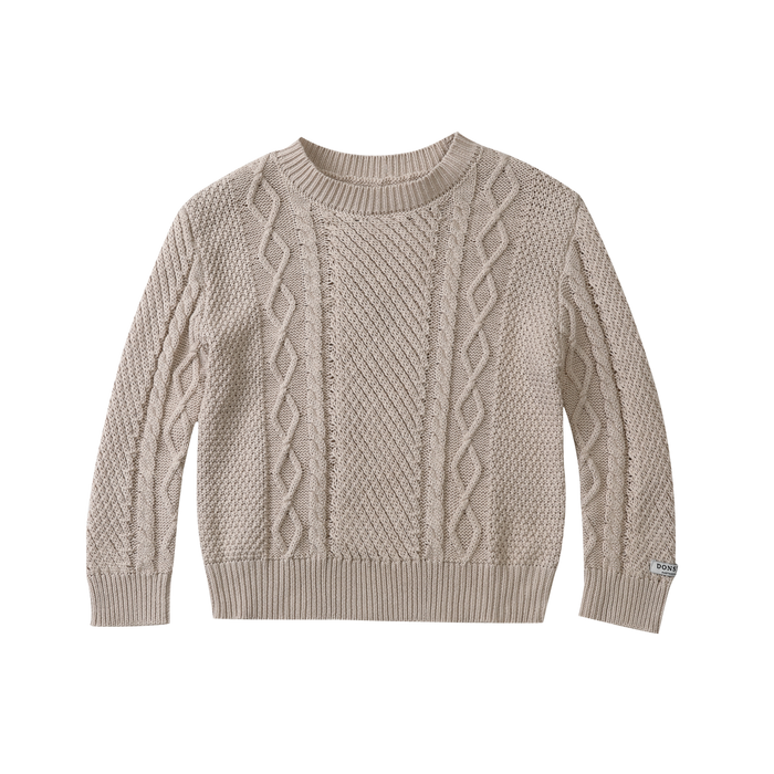 donsje Romaine Sweater | Soft Sand