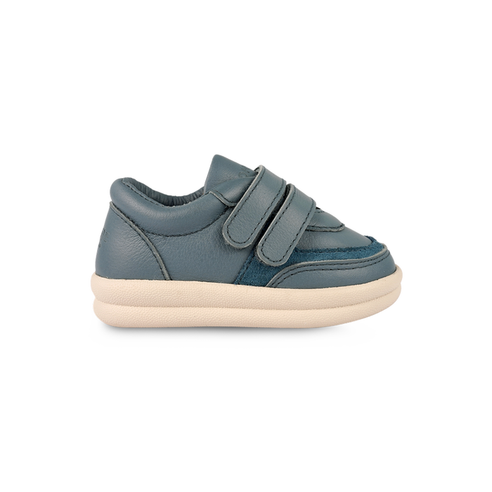 Donsje Romijn Sneakers | Blue Stone Leather