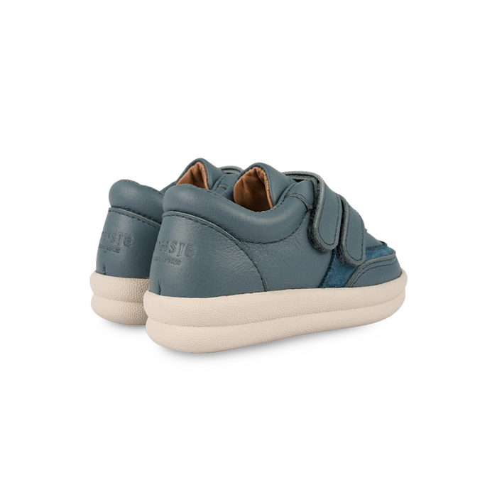 Donsje Romijn Sneakers | Blue Stone Leather