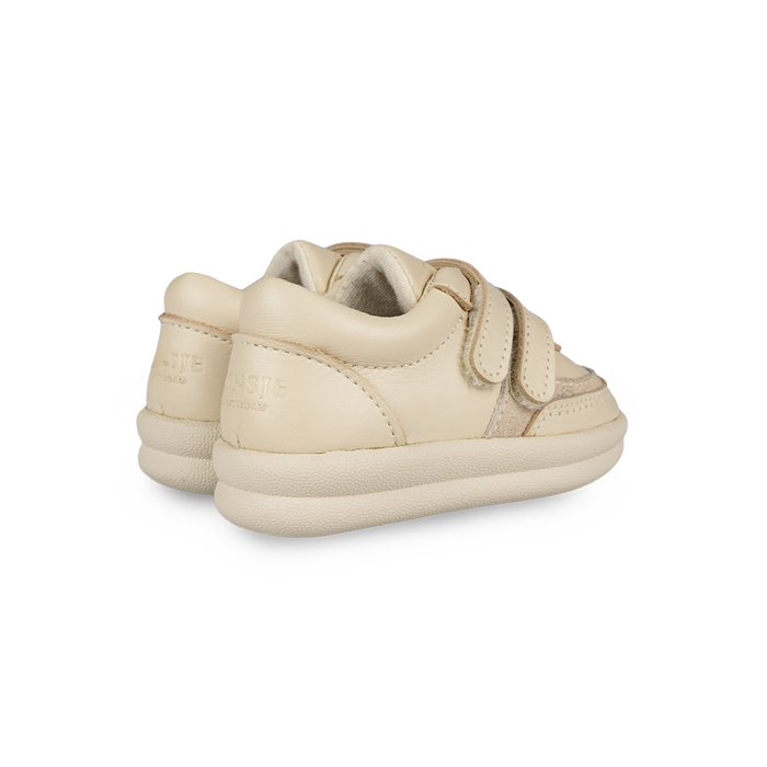 Donsje Romijn Sneakers | Cream Leather