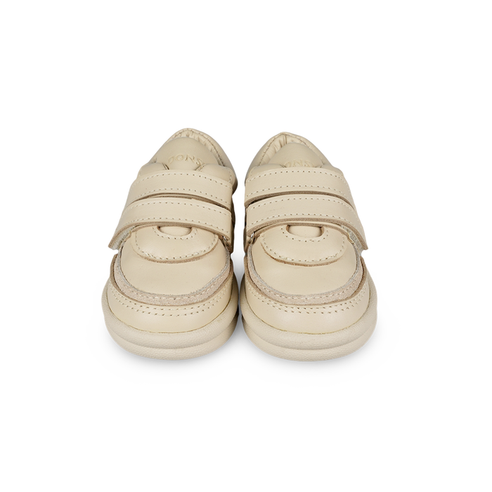 Donsje Romijn Sneakers | Cream Leather