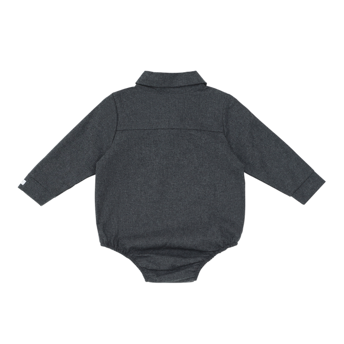 Donsje Romm Bodysuit | Cloudy Grey