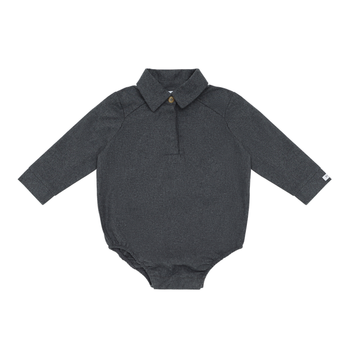 donsje Romm Bodysuit | Cloudy Grey