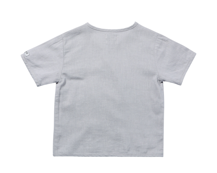 Donsje Roobs Blouse | Sky Grey