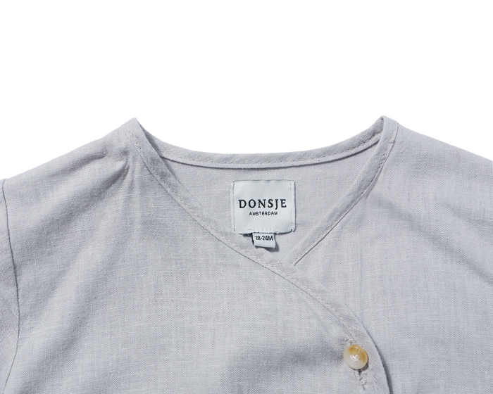 Donsje Roobs Blouse | Sky Grey