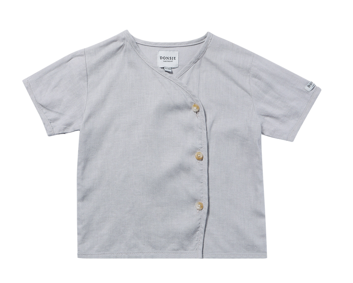Donsje Roobs Blouse | Sky Grey